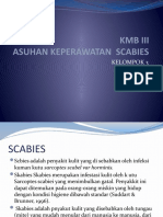 PPT ASKEP SCABIES kmb III