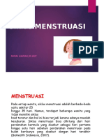 KP 2 Siklus Menstruasi