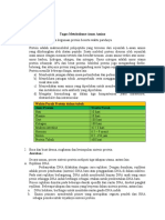 Metabolisme Asam Amino (Tugas)