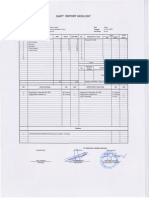 Shift Report Geology: PT Nar - Ayana Lambale Selaras