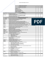 Ceklist Dan Form