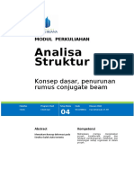 Modul Analisa Struktur I (TM4)