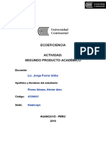 Ecoeficiencia en INDECOPI: Plan para optimizar recursos 2019-2021