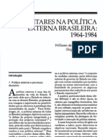 Os Militares na Política Externa Brasileira 1964-1984