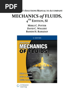 Mechanics of Fluids,: A S ' S M A | PDF | Fluid Dynamics
