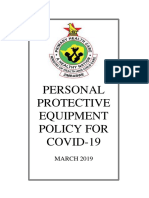 PPE Policy For COVID-1 - 31 03202