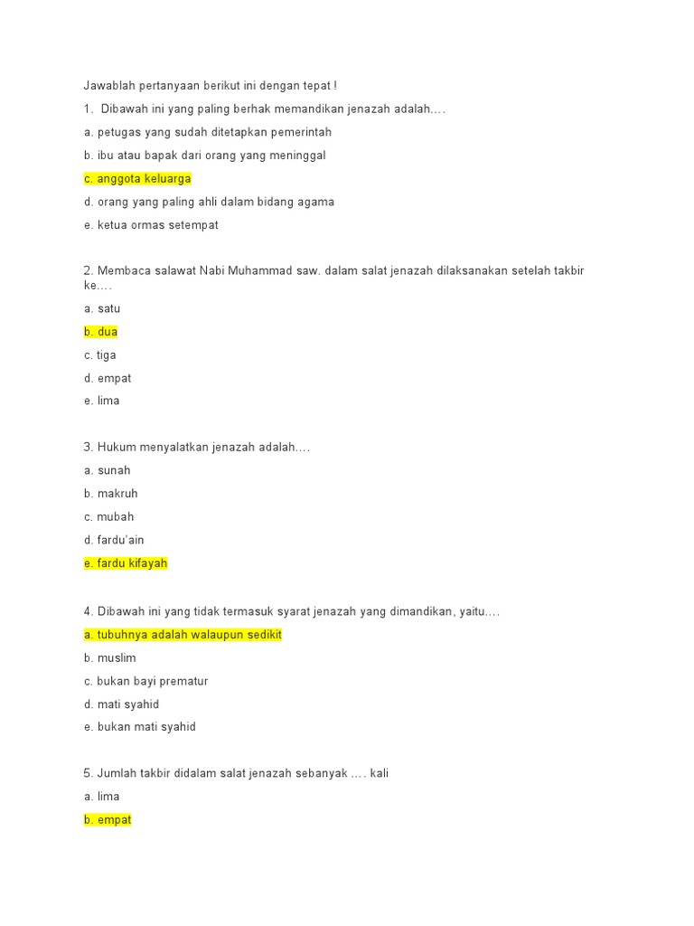Soal Kelas 11 Home Learning Docx