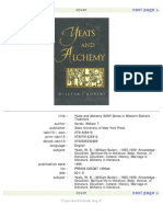 Alchemy - Yeats and Alchemy William Gorski