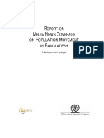 Report On Media News Coverage On