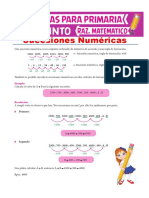 Práctica-de-Sucesiones-Numéricas-para-Quinto-de-Primaria