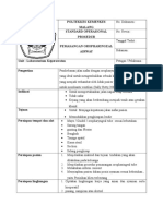 Poltekkes Kemenkes Malang Standard Operasional Prosedur Pemasangan Oropharingeal Airway Unit: Laboratorium Keperawatan Pengertian