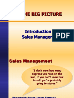 Introdution To Sales Management