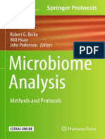 Microbiome Analysis: Methods and Protocols