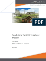 TM822G-NA User Guide
