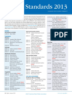 AWWA List of Standard PDF
