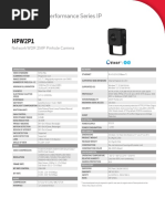 HPW2P1: Performance Series IP