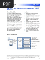 AR7241: A High Performance and Cost-Effective Network Processor