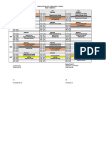 Jadwal Kuliah Dan Praktikum S1 Sesi UAS Genap TA. 20192020