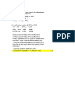 Lime Stone Calculation