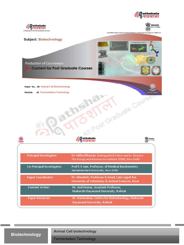 Essentials of Fermentation Technology | PDF | Fermentation | Growth Medium