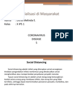 MENGENAL SOCIAL DISTANCING