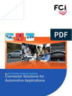 Catalogue - FCI - Connector Solutions For Automotive Applications PDF