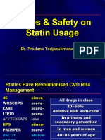 Statin Safety Issues & Renal Function