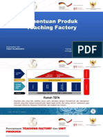 Teaching Factory-Produk