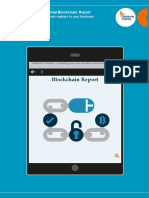 Blockchain Report: Beyond Bitcoin: Why Blockchain Matters To Your Business