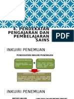 Pendekatan PDP SC