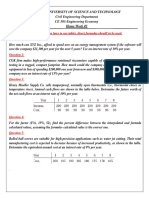 Ce303 HW2 PDF