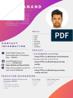 Aman Anand: Contact Information