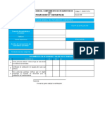 Verificación Del Cumplimiento de Requisitos en SST en Proveedores y Contratistas