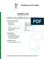 Technical Data Sheet: TUNASCRYL 140-50