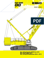 Ipmaidadb2llowmokobelco sl4500 440-Ton Standard Configuration Crawler Crane Network