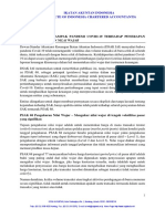 1 Press Release Dampak Pandemi Covid-19 Terhadap Penerapan Psak 68 PDF