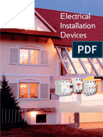 Electrical Installation Devices PDF