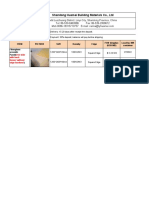 Fiberglass Panel Without Edge Harden1130