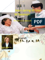 Aplikasi Teori Caring Kristen M Swanson