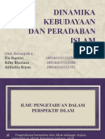 Dinamika Kebudayaan Dan Peradaban Islam