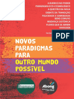 Livro Novo Paradigmas para Outro Mundo Possível 2019