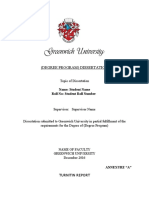 (Degree Program) Dissertation