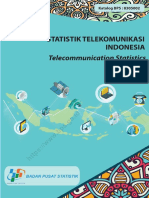Statistik Telekomunikasi Indonesia 2018