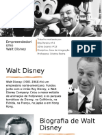 Biografia de Walt Disney, o criador da Disney