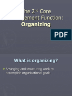 The 2 Core Management Function