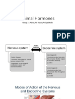 Animal Hormones PDF