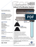 Induct X Purificaɵon System: Power Information