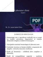 Laborator clinic  III