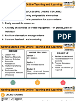 How To Get Started With Online Teaching and Learning PDF