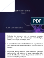 Laborator clinic curs I